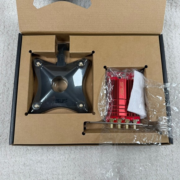 ASUS PCE AC88 Dual Band AC3100 Wireless PCI E Adapter Network Card 4 Antenna NIB - Picture 3 of 8